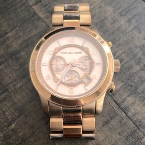 Michael Kors Rose Gold Watch
